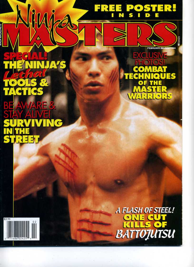 02/94 Ninja Masters